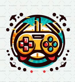Retro Arcade Spielcontroller